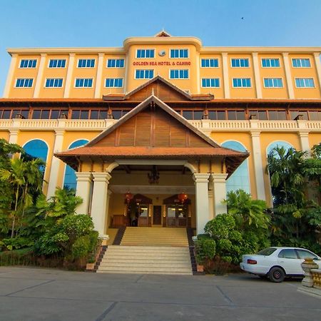 Golden Sea Hotel Sihanoukville Exterior foto