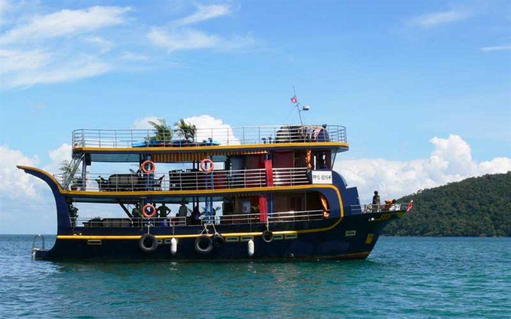 Golden Sea Hotel Sihanoukville Exterior foto