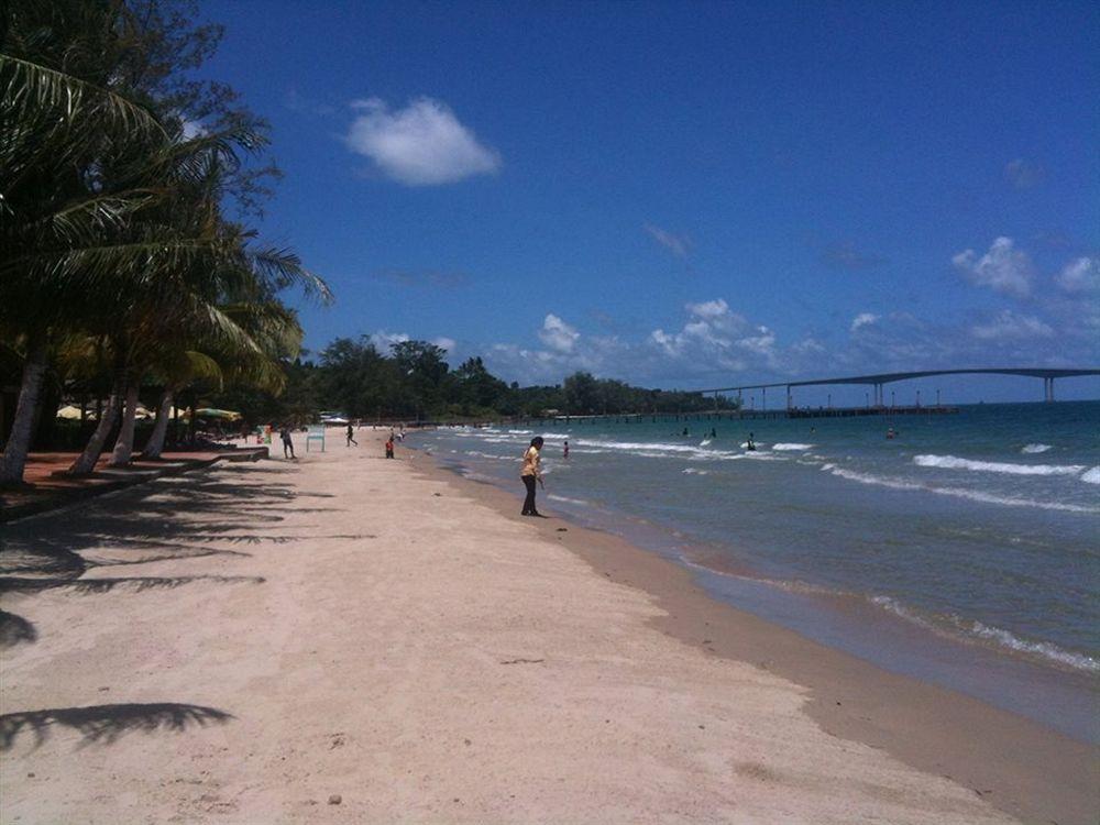 Golden Sea Hotel Sihanoukville Exterior foto