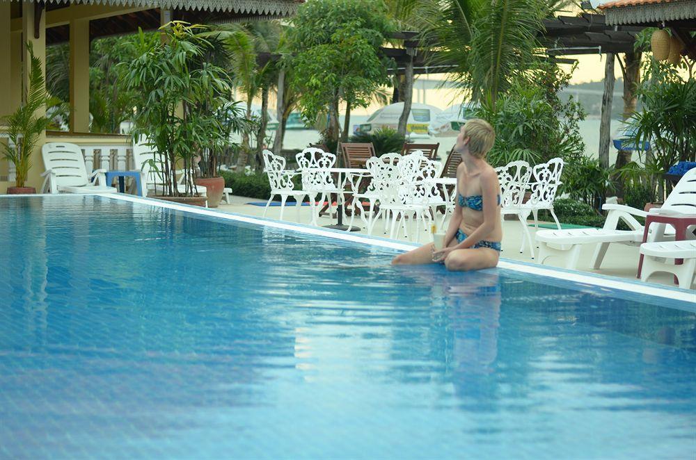 Golden Sea Hotel Sihanoukville Exterior foto